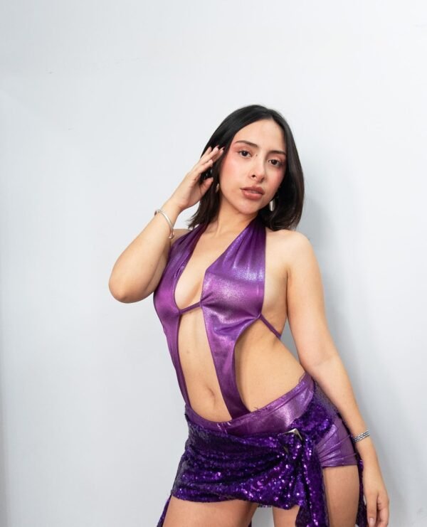 Traje Morado - Imagen 2