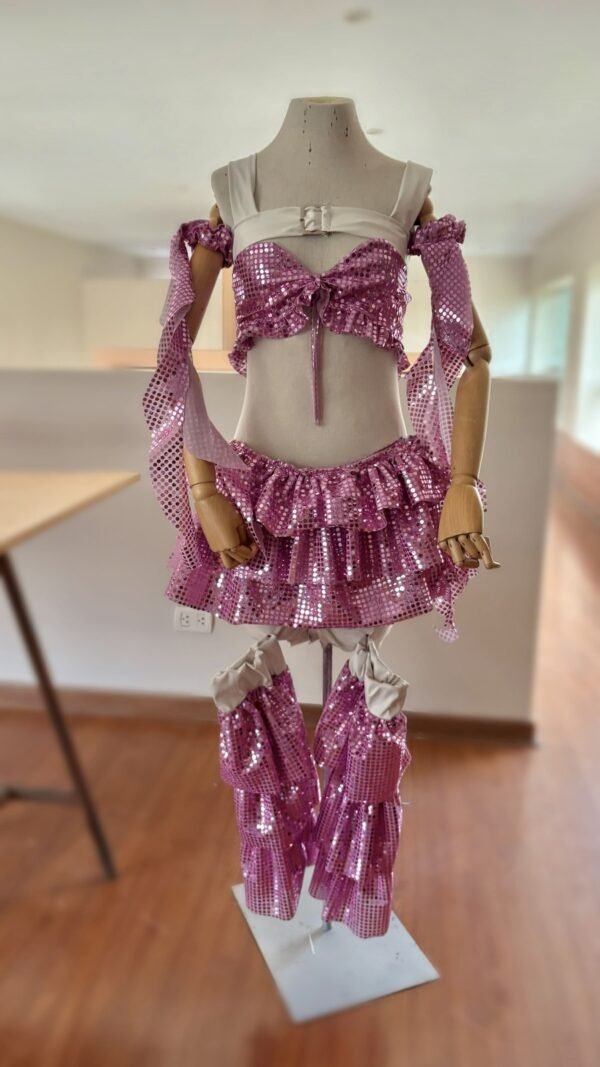 Traje Turquesa - Imagen 5