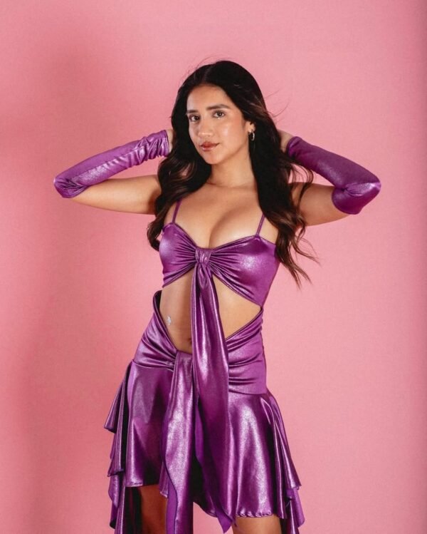 vestido Emilia Outfits vestido-morado