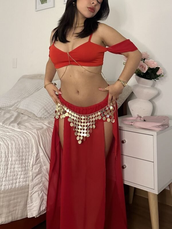 Jazmín árabe rojo - Imagen 3