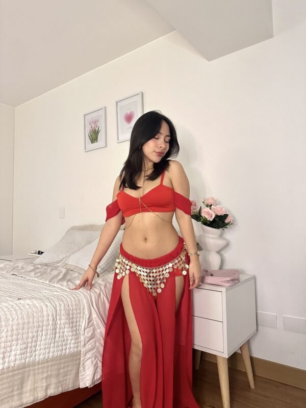 Jazmín árabe rojo - Imagen 2