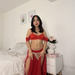 Jazmín árabe rojo