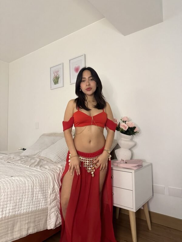 Jazmín árabe rojo