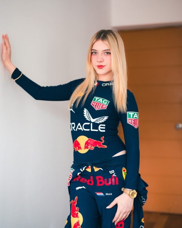 Redbull enterizo
