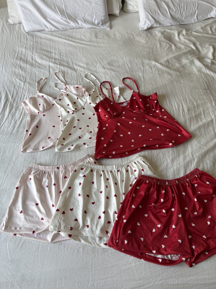 Pijama de dos piezas Valentine’S