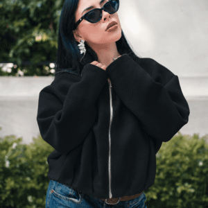 Casaca Zara negro
